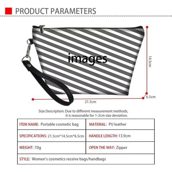 Women 3PCS Tote Bag with Wallet Purse Handbag Set Large Top Handle Casual Satche - Picture 7 of 7